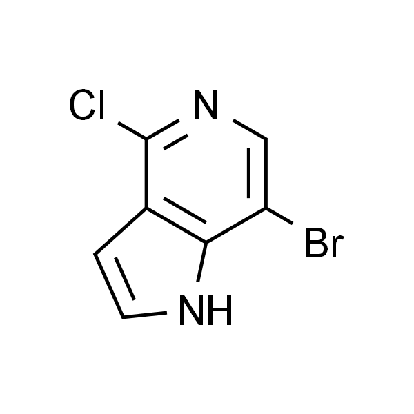 4-氯-7-溴-5-氮杂吲哚