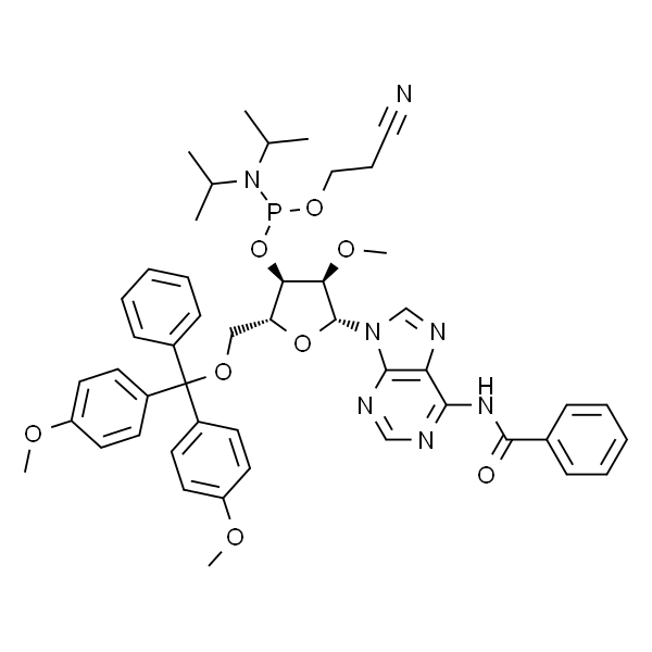 2'-OME-BZ-RA 亚磷酰胺单体