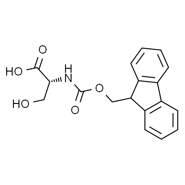 N-(9-芴甲氧羰基)-D-丝氨酸