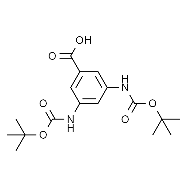 3,5-双-Boc-氨基苯甲酸