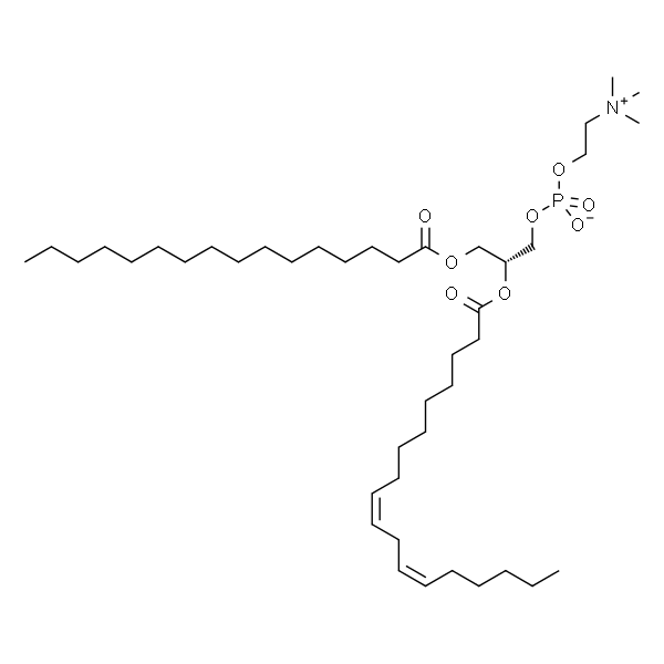 1-棕榈酰基-2-亚油酰基-sn-甘油-3-磷酸胆碱