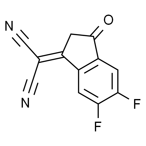 5,6-二氟-3-(二氰基亚甲基)靛酮