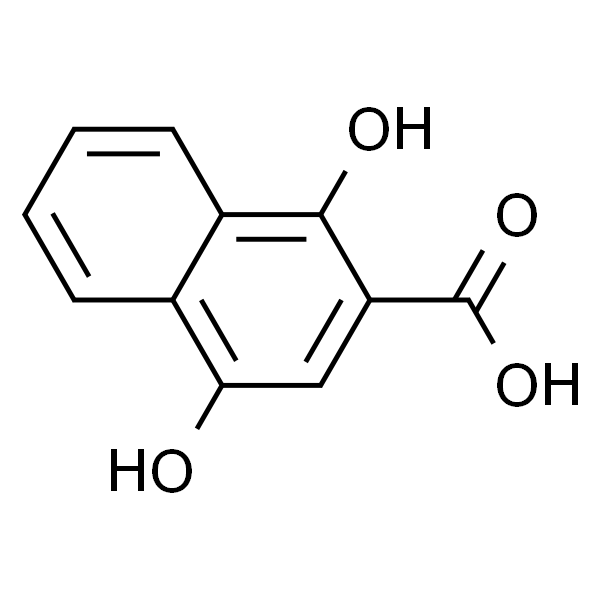 1,4-二羟基-2-萘甲酸