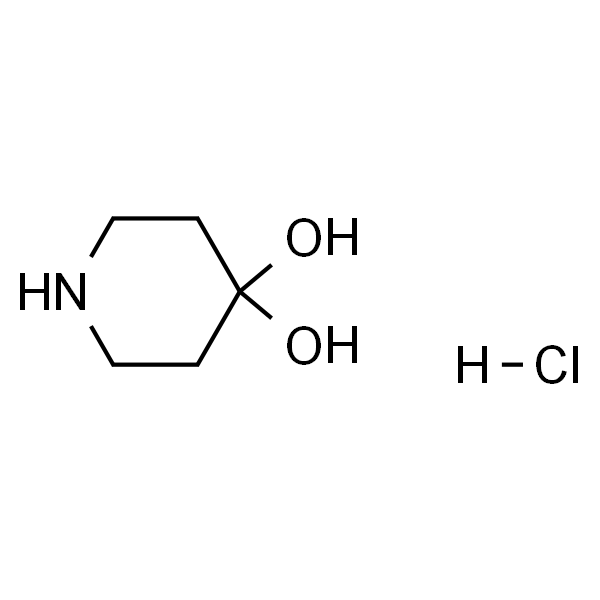 哌啶-4,4-二醇盐酸盐