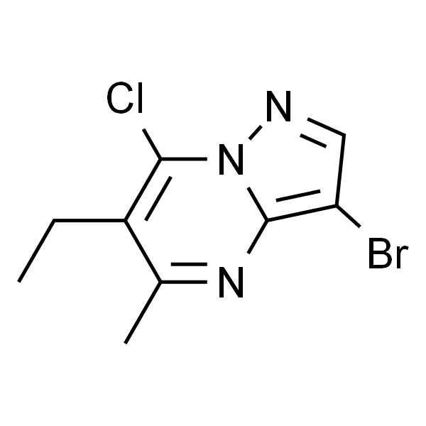 3-Bromo-7-chloro-6-ethyl-5-methylpyrazolo[1,5-a]pyrimidine