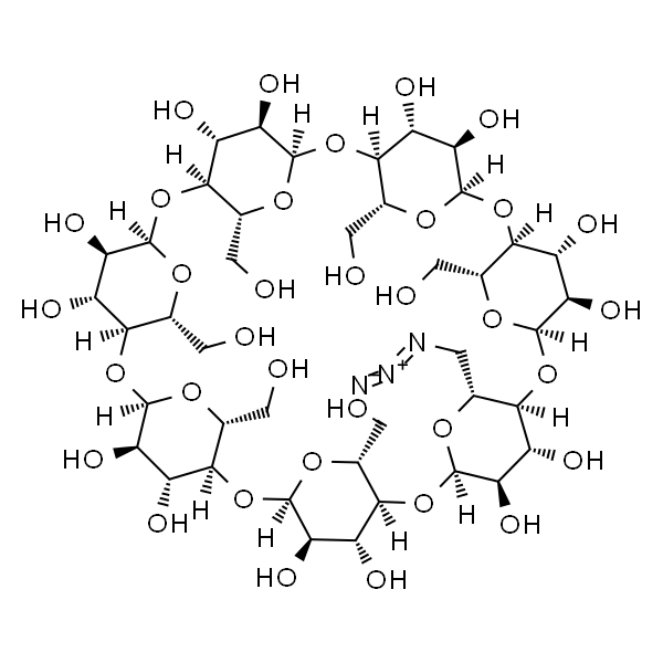 6A-叠氮基-6A-脱氧-β-环糊精