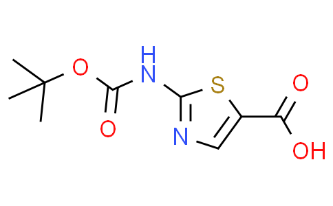 2-N-Boc-氨基噻唑-5-羧酸