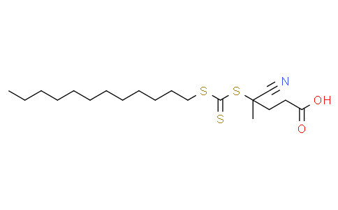 4-氰基-4-[[(十二烷基硫基)硫代羰基]硫基]戊酸