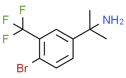 2-（4-溴-3-（三氟甲基）苯基）丙基-2-胺盐酸盐