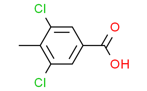 3,5-二氯-4-甲基苯甲酸