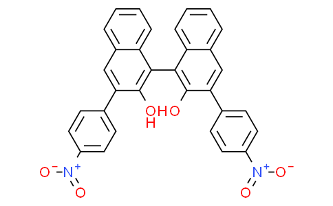 (R)-3，3'-双(4-硝基苯基)-1，1'-联萘酚