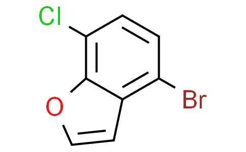 4-溴-7-氯苯并呋喃