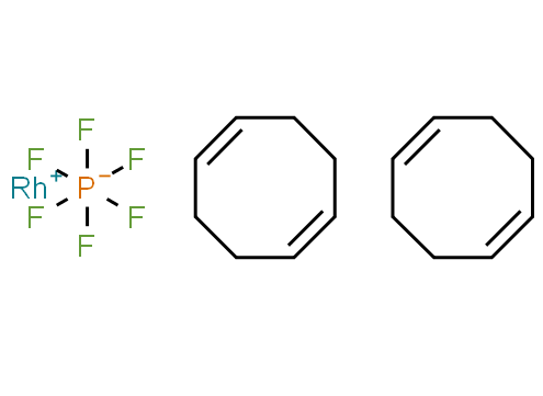 二(1,5-环辛二烯)六氟硼酸铑