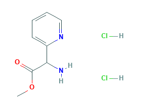 2-氨基-2-(2-吡啶基)乙酸甲酯二盐酸盐