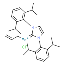 烯丙基[1，3-双(2，6-二异丙基苯基)咪唑-2-亚基]氯化钯(II)