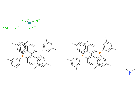 [NH2Me2][(RuCl((S)-xylbinap))2(μ-Cl)3]