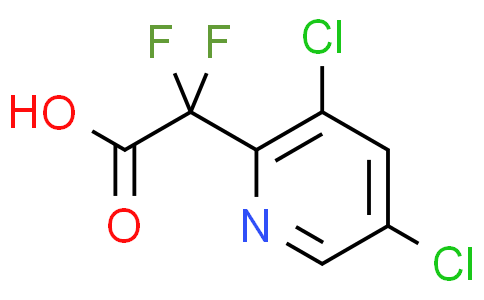 2-（3，5-二氯吡啶-2-基）-2，2-二氟乙酸