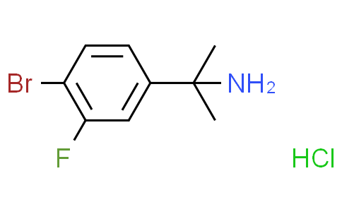 2-（4-溴-3-氟苯基）丙基-2-胺盐酸盐