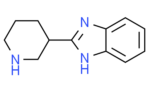 2-(Piperidin-3-yl)-1H-benzo[d]imidazole