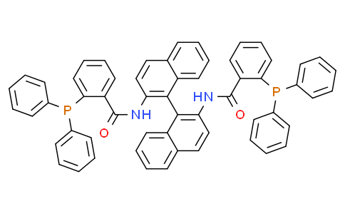 (S)-N,N'-(1,1'-联萘-2,2'-二基)双(2-二苯基膦苯甲酰胺)