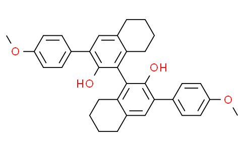 (R)-3，3'-双(4-甲氧基苯基)-5，5'，6，6'，7，7'，8，8'-八氢-1，1'-联萘酚