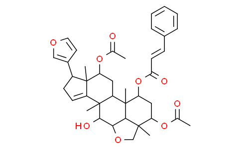 1-Cinnamoyltrichilinin