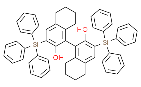 (R)-3，3’-双(三苯基硅基)-5，5'，6，6'，7，7'，8，8'-八氢-1，1'-联萘酚