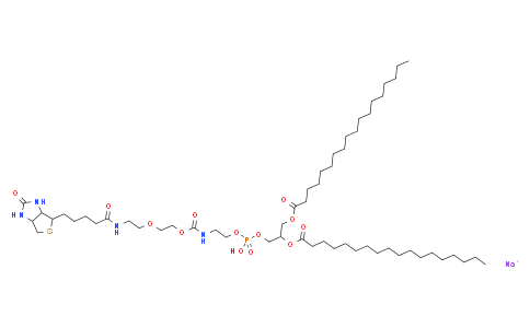 1,2-distearoyl-sn-glycero-3-phosphoethanolamine-N-[biotinyl(polyethylene glycol)-2000] (ammonium salt)