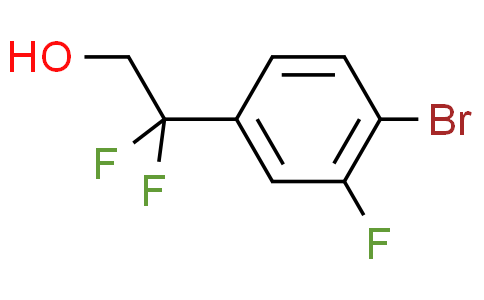 2-（4-溴-3-氟苯基）-2，2-二氟乙烷-1-醇