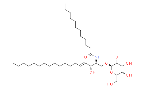 D-glucosyl-ß-1,1'' N-lauroyl-D-erythro-sphingosine