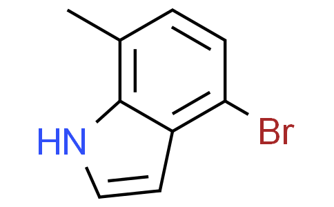 4-溴-7-甲基-1H-吲哚