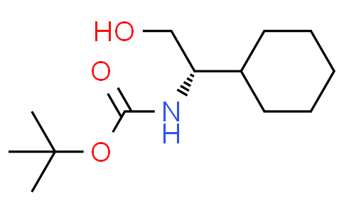 (S)-(1-环己基-2-羟乙基)氨基甲酸叔丁酯