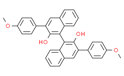 (R)-3，3'-双(4-甲氧基苯基)-1，1'-联萘酚