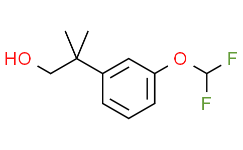 2-（3-（二氟甲氧基）苯基）-2-甲基丙醇