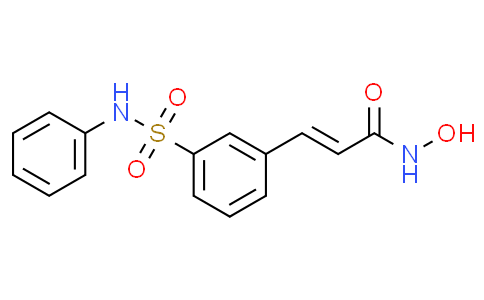 (E)-N-羟基-3-(3-(N-苯基磺胺基)苯基)丙烯酰胺