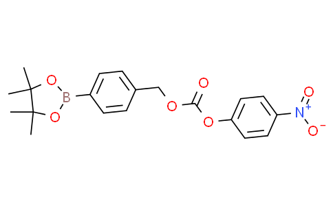 4-硝基苯基 4-(4,4,5,5-四甲基-1,3,2-二氧硼杂环戊烷-2-基)苄基 碳酸酯