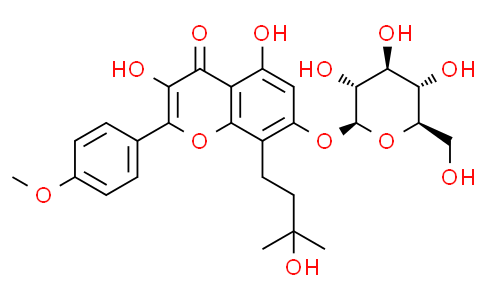 Icariside I hydrate