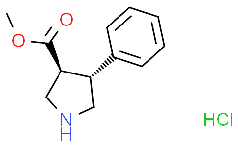 反式-4-苯基吡咯烷-3-羧酸甲酯盐酸盐