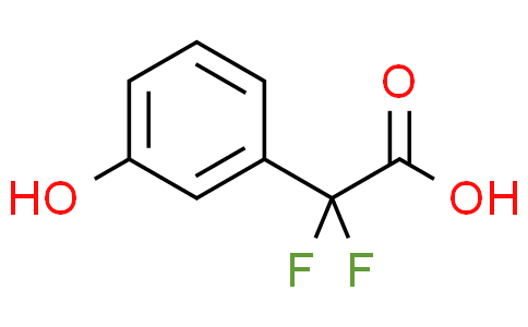 2，2-二氟-2-（3-羟苯基）乙酸