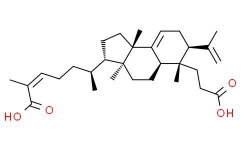 (24Z)-3,4-开环甘遂-4(28),7,24-三烯-3,26-二酸