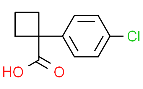 1-(4-氯苯基)-1-环丁羧酸