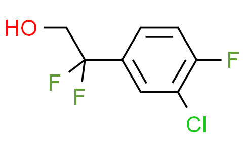 2-（3-氯-4-氟苯基）-2，2-二氟乙烷-1-醇