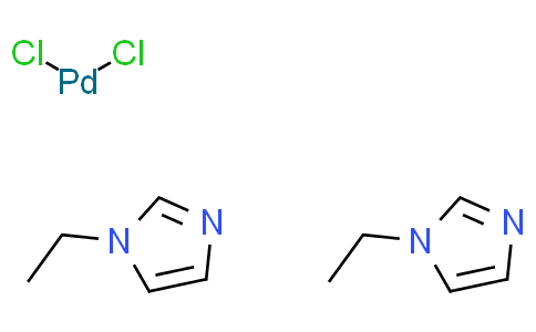 C10H16Cl2N4Pd