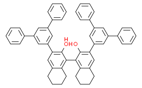 (R)-5，5'，6，6'，7，7'，8，8'-八氢-3，3'-双(3，5-二苯基苯基)-1，1'-联萘酚