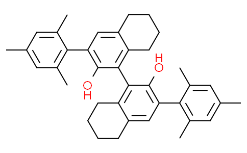 (R)-3，3'-双(2，4，6-三甲基苯基)-5，5'，6，6'，7，7'，8，8'-八氢-1，1'-联萘酚