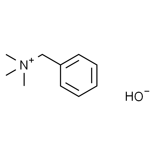 苄基三甲基氢氧化铵, 40% w/w 甲醇溶液