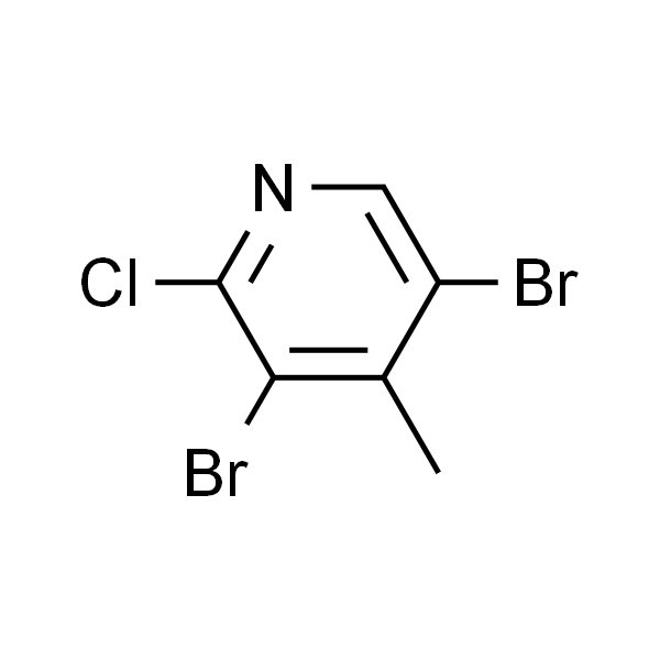 2-氯-3,5-二溴-4-甲基吡啶