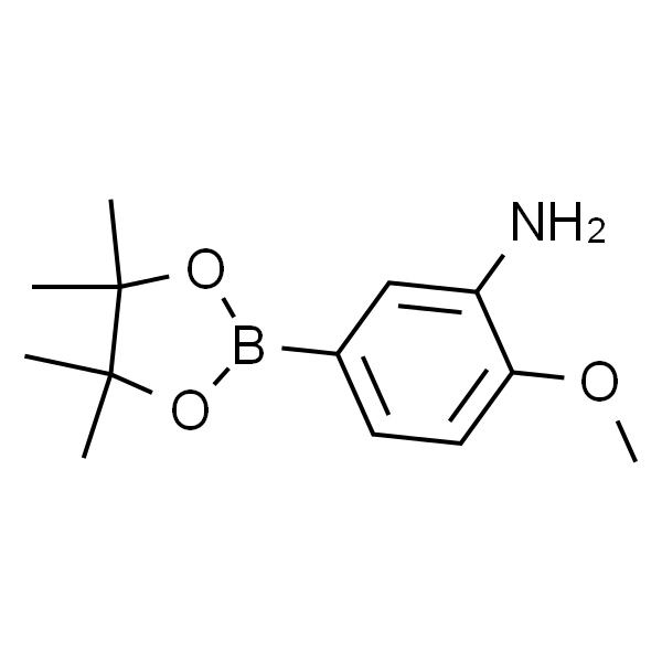 2-甲氧基-5-(4,4,5,5-四甲基-1,3,2-二氧杂环戊硼烷-2-基)苯胺