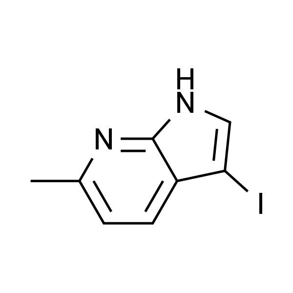 3-碘-6-甲基-7-氮杂吲哚