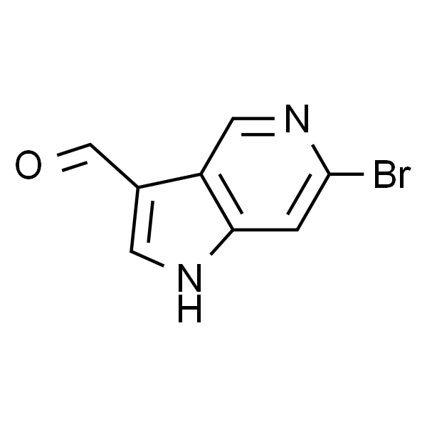 6-溴-1H-吡咯并[3,2-c]吡啶-3-羧醛